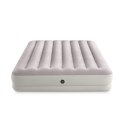 Materac dmuchany dwuosobowy 203x152x30 cm z pompką elektryczną łóżko INTEX 64179