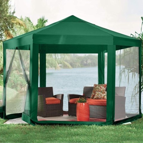 Namiot pawilon ogrodowy MultiGarden 2x2x2 m z moskitierą