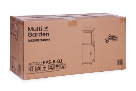 Ogrzewacz gazowy MultiGarden 13 kW szklany na ogród