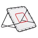 Rebounder do piłki nożnej trenażer piłkarski bramka do odbijania piłki 100x100 cm MOVEPRO