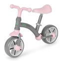 Rowerek biegowy ECOTOYS szary koła EVA regulowane siodełko