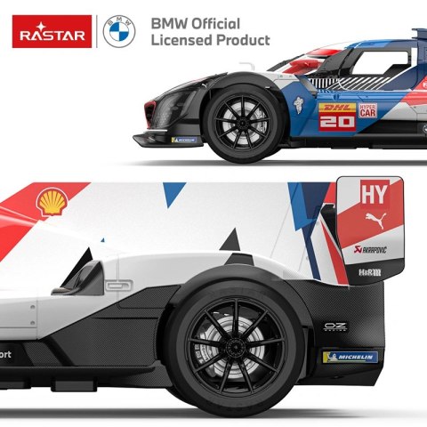 Samochód Zdalnie Sterowany BMW M Hybrid V8 1:14 Rastar Model R/C