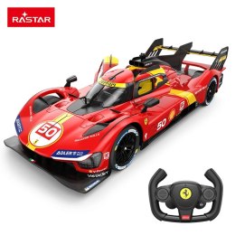 Samochód Zdalnie Sterowany Ferrari 499P Rastar 1:14 Czerwony Model