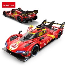Samochód Zdalnie Sterowany Ferrari 499P Rastar 1:14 Czerwony Model