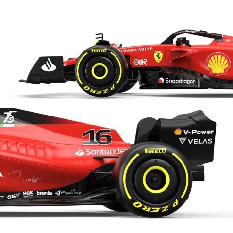 Samochód zdalnie sterowany Ferrari F1-75 1:12 47 cm