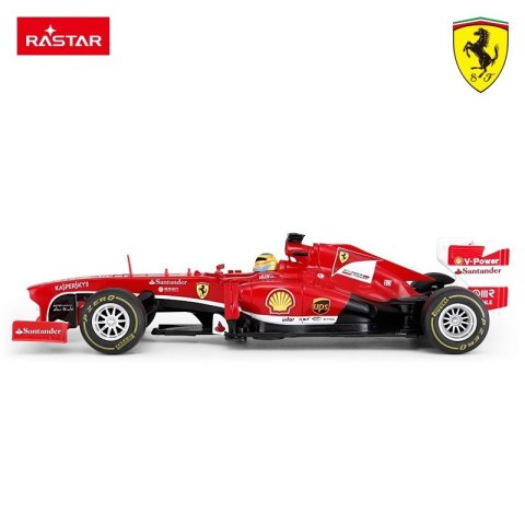 Samochód Zdalnie Sterowany Ferrari F1 Rastar 1:18 Realistyczny Model 28 cm