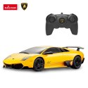 Samochód Zdalnie Sterowany Lamborghini Murcielago Rastar 1:24 Żółty