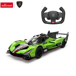 Samochód Zdalnie Sterowany Lamborghini SC63 LMDH 1:14 Rastar Realistyczny Model