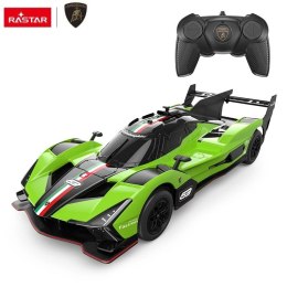 Samochód Zdalnie Sterowany Lamborghini SC63 LMDH 1:24 Rastar RC