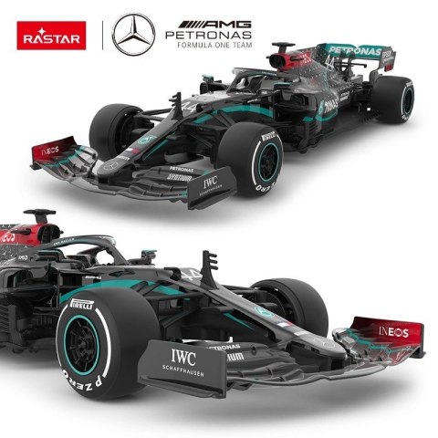Samochód Zdalnie Sterowany Mercedes-AMG F1 W11 EQ 1:18 Rastar