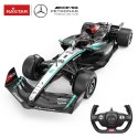 Samochód Zdalnie Sterowany Mercedes AMG F1 W15 E Skala 1:12 Rastar
