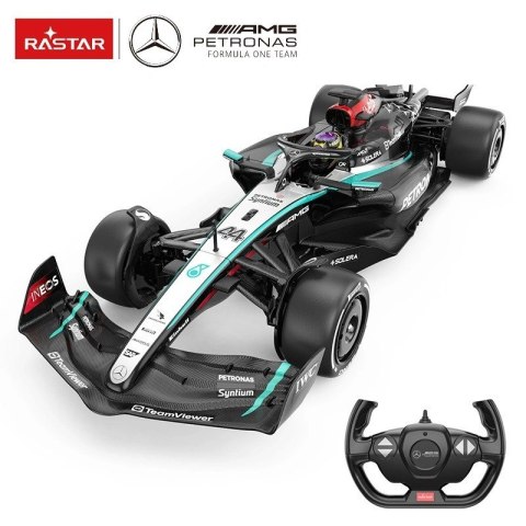 Samochód Zdalnie Sterowany Mercedes AMG F1 W15 E Skala 1:12 Rastar