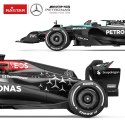 Samochód Zdalnie Sterowany Mercedes AMG F1 W15 E Skala 1:12 Rastar
