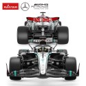 Samochód Zdalnie Sterowany Mercedes AMG F1 W15 E Skala 1:12 Rastar