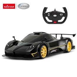 Samochód Zdalnie Sterowany Pagani Zonda R Rastar 1:14 Czarny