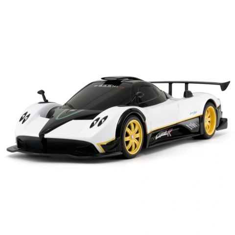 Samochód Zdalnie Sterowany Pagani Zonda R 1:14 Biały Model Rastar
