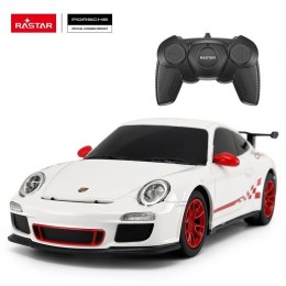 Samochód Zdalnie Sterowany Porsche 911 GT3 RS 1:24 Biały Rastar