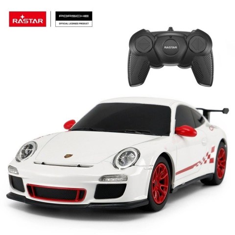 Samochód zdalnie sterowany Porsche 911 GT3 RS 1:24 biały