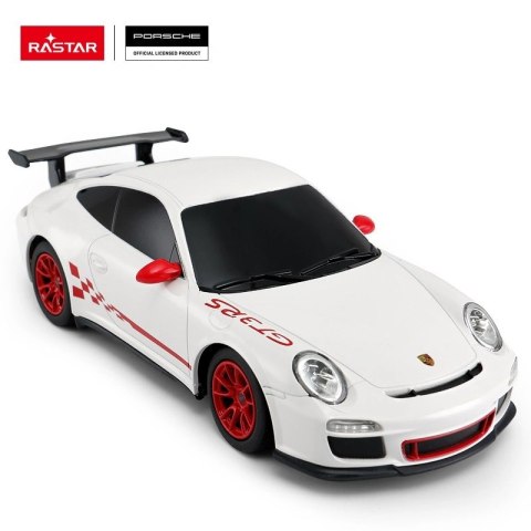 Samochód zdalnie sterowany Porsche 911 GT3 RS 1:24 biały
