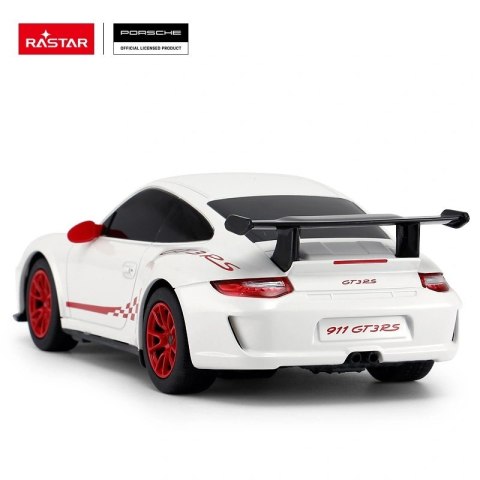 Samochód zdalnie sterowany Porsche 911 GT3 RS 1:24 biały