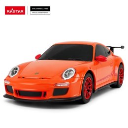 Samochód Zdalnie Sterowany Porsche GT3 RS Rastar Pomarańczowy 1:24