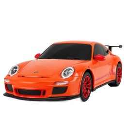 Samochód Zdalnie Sterowany Porsche GT3 RS Rastar Pomarańczowy 1:24