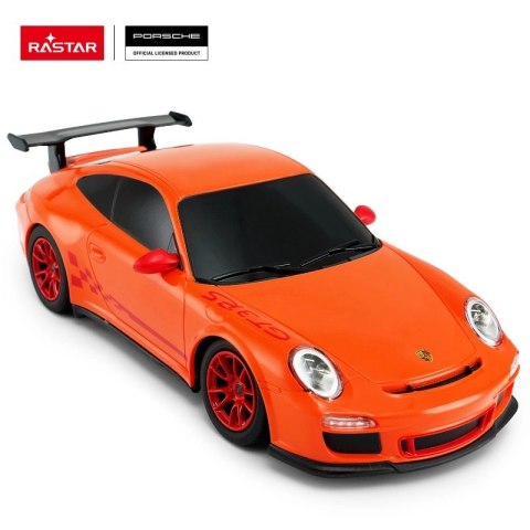 Samochód Zdalnie Sterowany Porsche GT3 RS Rastar Pomarańczowy 1:24
