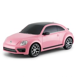 Samochód Zdalnie Sterowany Volkswagen Beetle Rastar 1:14 Różowy