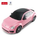Samochód Zdalnie Sterowany Volkswagen Beetle Rastar 1:14 Różowy
