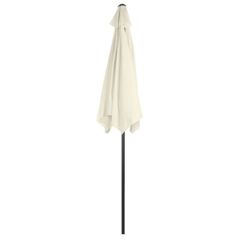 Parasol ogrodowy Bauerkraft 210 cm beżowy regulowany