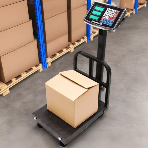 Waga elektroniczna magazynowa 200 kg LCD platformowa