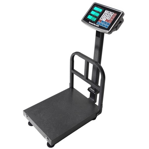 Waga elektroniczna magazynowa 200 kg LCD platformowa