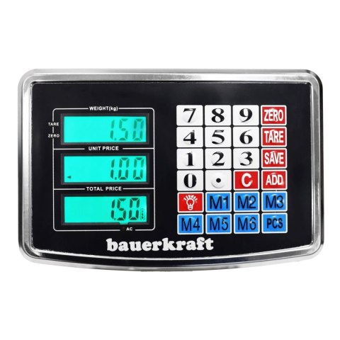 Waga elektroniczna magazynowa 200 kg LCD platformowa