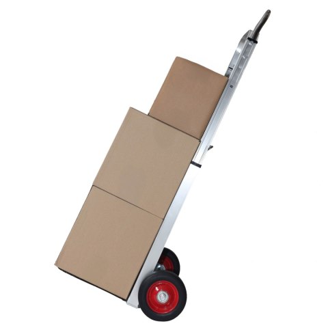 Wózek transportowy aluminiowy składany 90 kg H-003