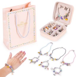 Zestaw Do Robienia Biżuterii 66 Elementów Organizer Torba Princess