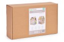 Drewniany domek manipulacyjny Ecotoys XXL 30 elementów