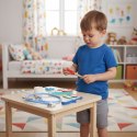 Drewniany Zestaw Małego Lekarza ECOTOYS 28 Elementów Torba Medyczna