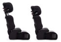 Fotelik samochodowy Ecotoys 2w1 i-Size 100-150 cm