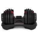 Hantel regulowany MOVEPRO 2,5-24 kg z podstawką
