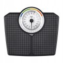 Waga łazienkowa mechaniczna Webber BMI do 180 kg czarna