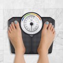 Waga łazienkowa mechaniczna Webber BMI do 180 kg czarna