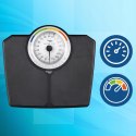 Waga łazienkowa mechaniczna Webber BMI do 180 kg czarna