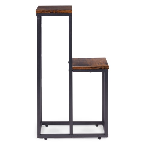 Kwietnik stojący ModernHome loft 2 półki 67 cm