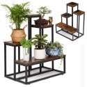 Kwietnik stojący ModernHome loft 4 półki 67 cm