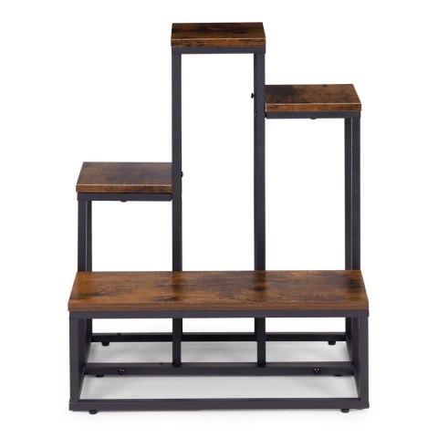 Kwietnik stojący ModernHome loft 4 półki 67 cm