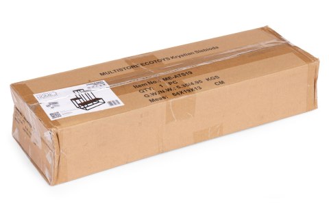 Kwietnik stojący ModernHome loft 4 półki 67 cm