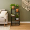 Kwietnik stojący ModernHome loft 4 półki 35x35x67 cm