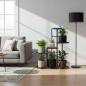 Kwietnik stojący ModernHome 5 poziomów czarny