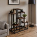Kwietnik stojący ModernHome loft 6 półek 67 cm