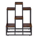 Kwietnik stojący ModernHome loft 6 półek 67 cm